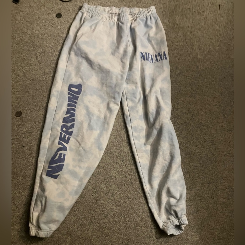 Urban Outfitters brand Tie Dye Nirvana Sweatpants adult Size Medium